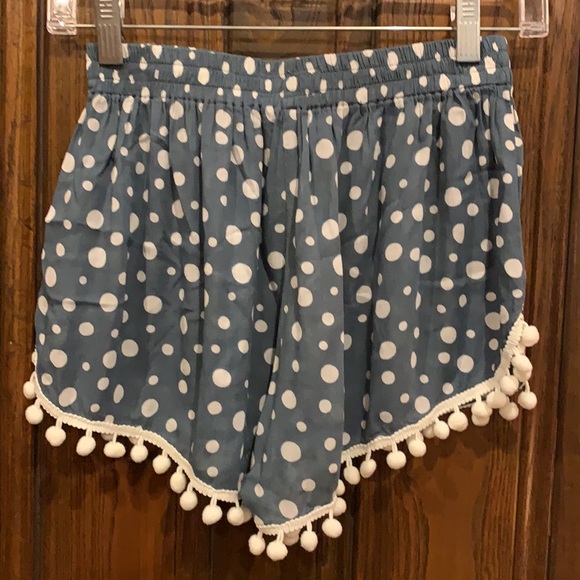 inc designs Blue Polka Dot Shorts - Picture 2 of 3